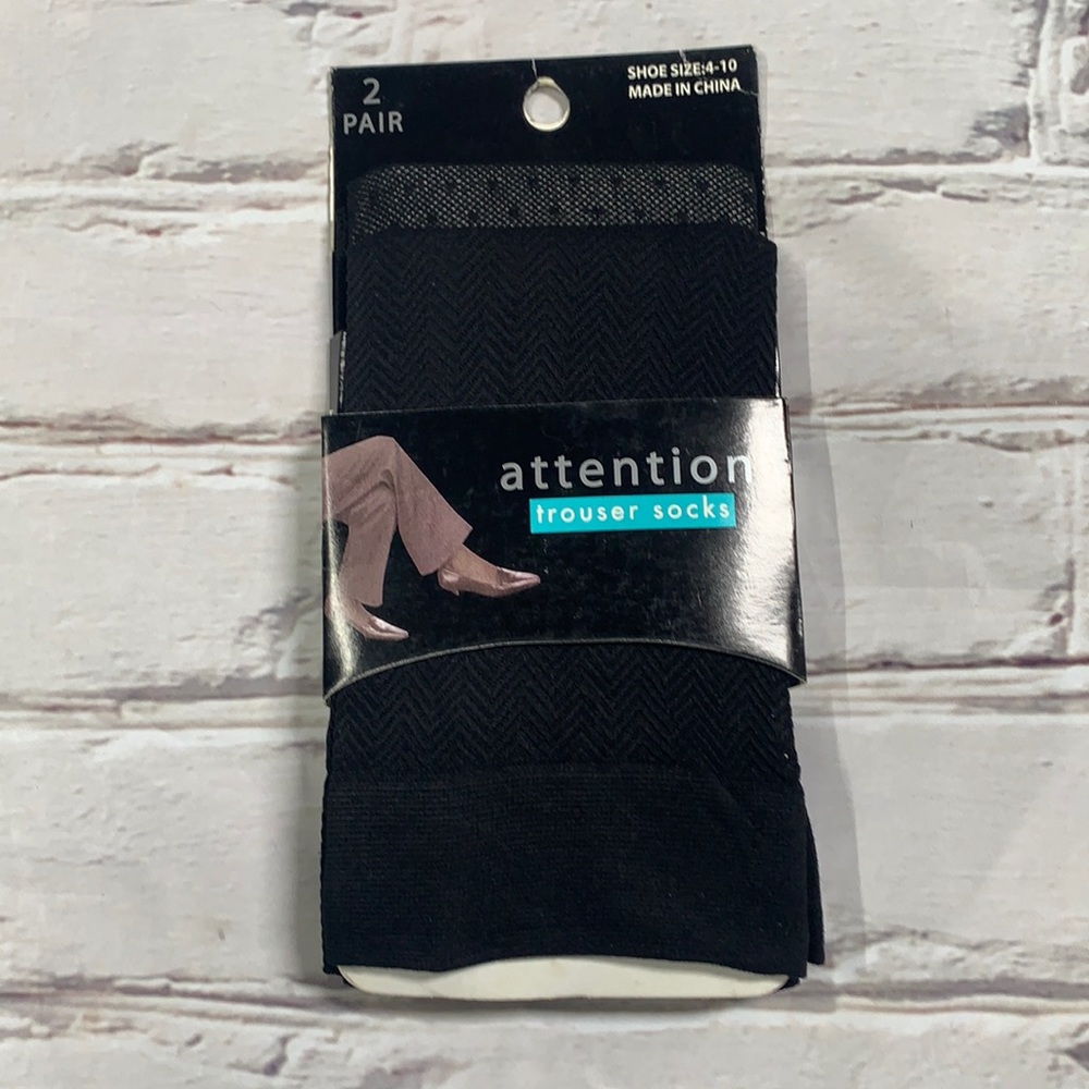 Attention Women’s Trouser Socks 2 pai